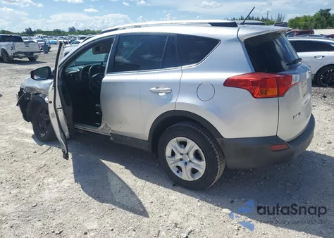 2014 Toyota Rav4 Le from USA, damaged, VIN 2T3ZFREV3EW084218
